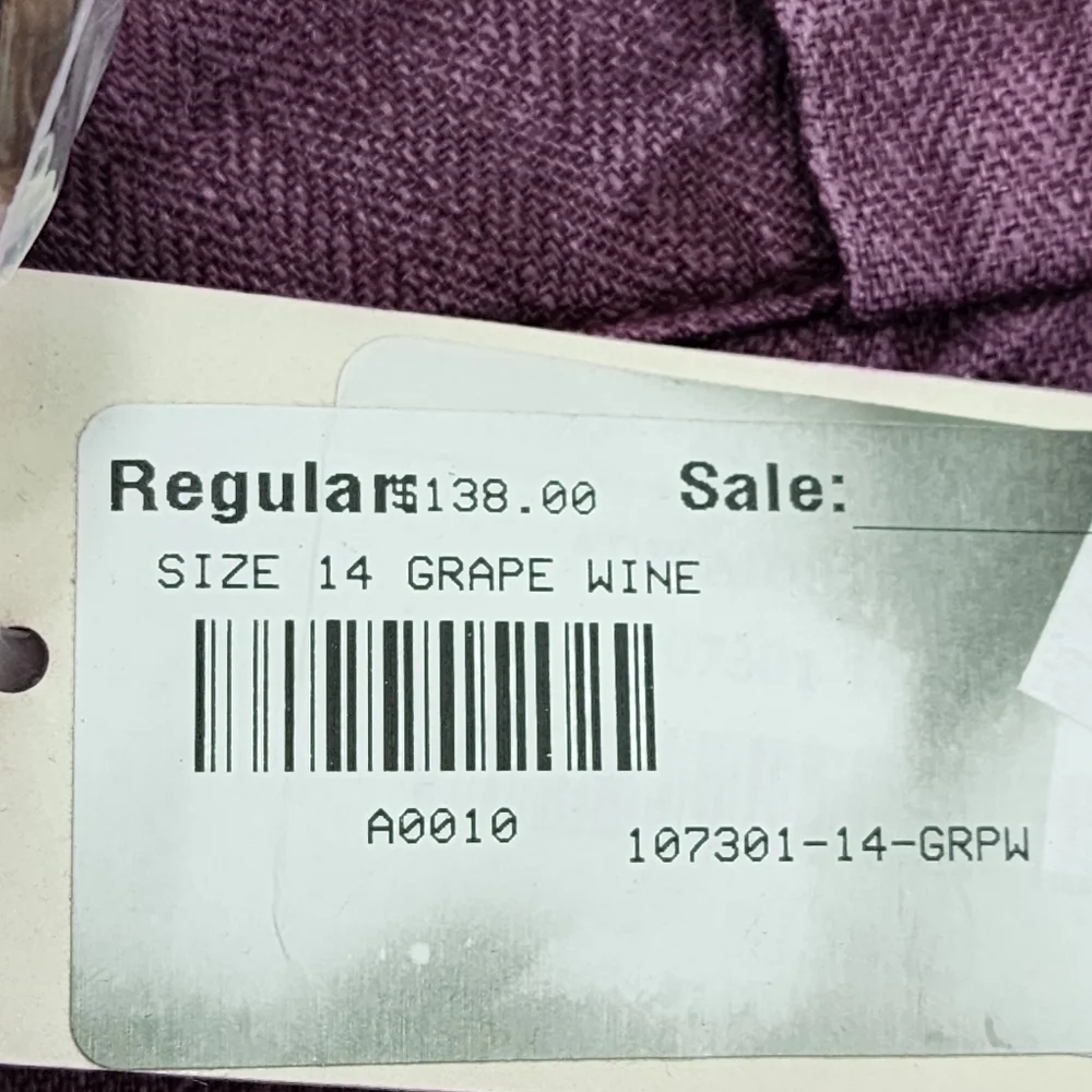 Sundance Women's Plus Size Adelaide Linen Pants - 14 - Picture 7 of 7